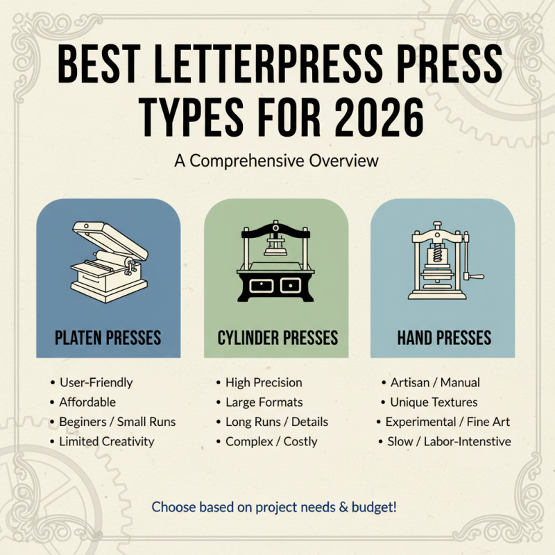 Best Letterpress Press for 2026 Top Picks and Recommendations?