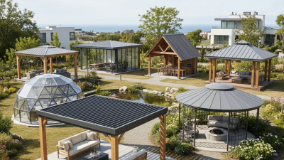 2026 Top Hard Roof Gazebo Designs for Global Buyers?