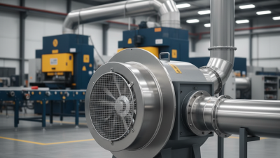 How to Choose the Right Industrial Centrifugal Fan for Your Needs?