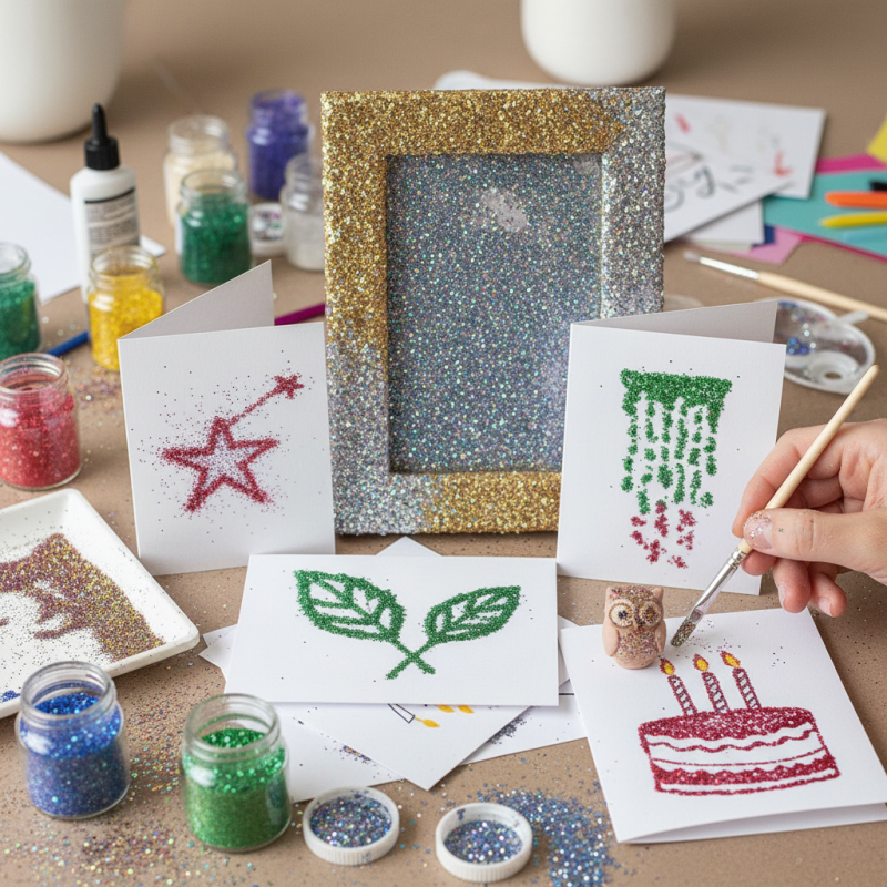 Top 10 Uses for Glitter Powder That Will Transform Your Projects?