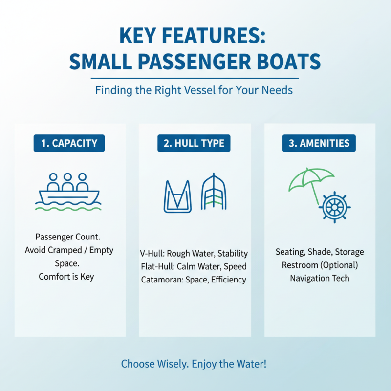 How to Choose the Right Small Passenger Boat for Your Needs?