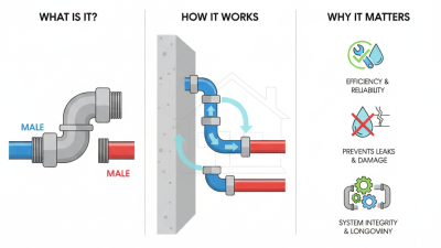 What is Male To Female Elbow and its Uses in Plumbing?