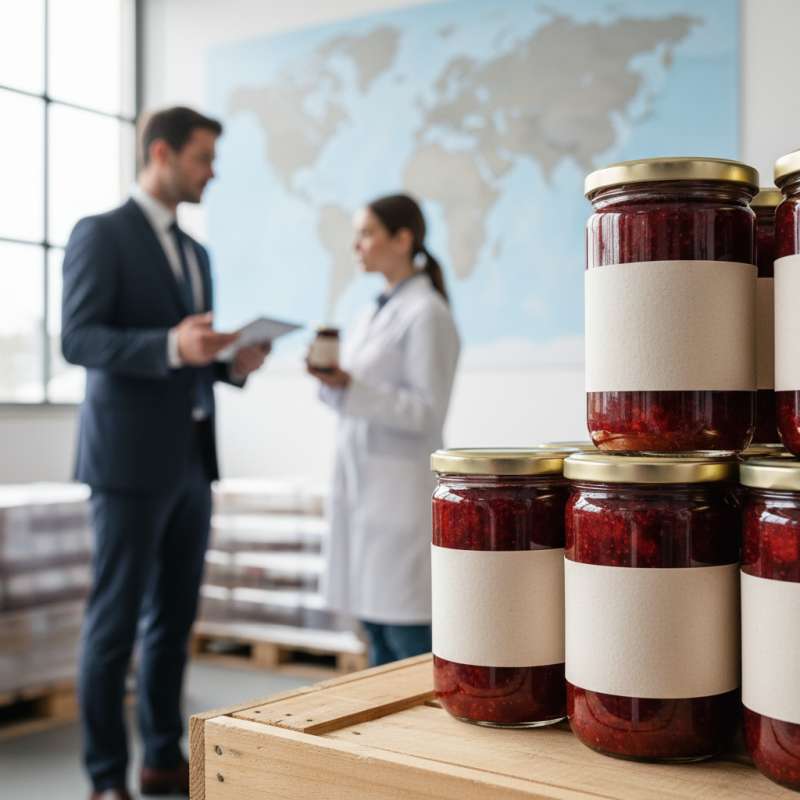 How to Buy Andros Strawberry Jam for Global Sourcing?