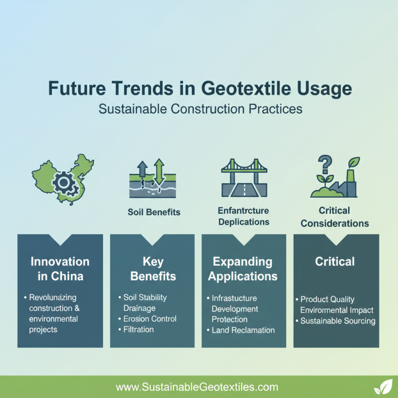 China Top Geotextile Use Applications in Construction and Environmental Projects?