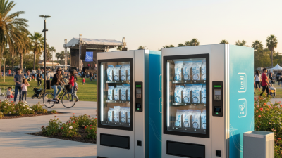 Top Outdoor Ice Vending Machine Suppliers for 2026?
