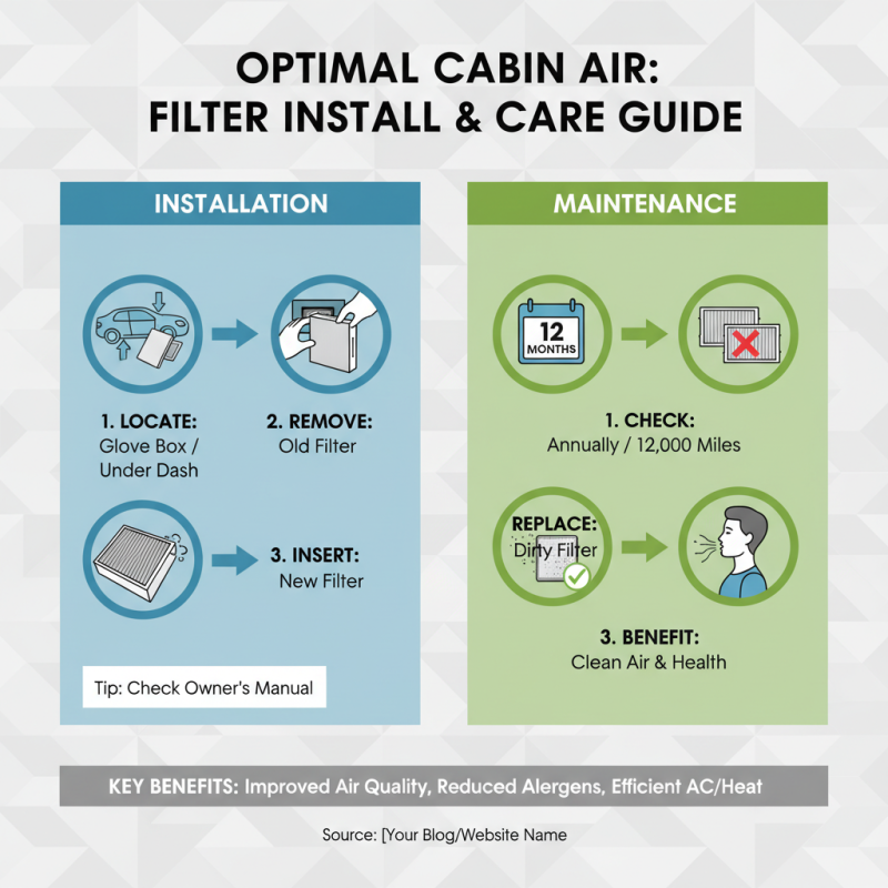 Best Cabin Filter for Your Vehicle Which One Should You Choose?