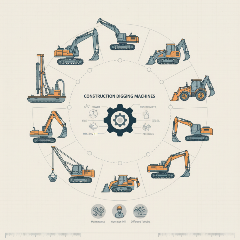Top 10 Construction Digging Machines Buyers Need to Know?