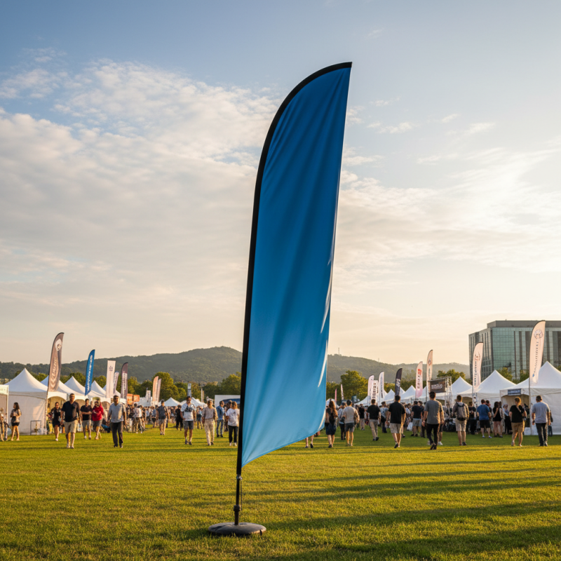 What is the Best Teardrop Banner for Your Business Needs?
