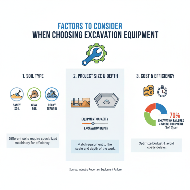2026 How to Choose the Best Excavation Equipment for Your Project?