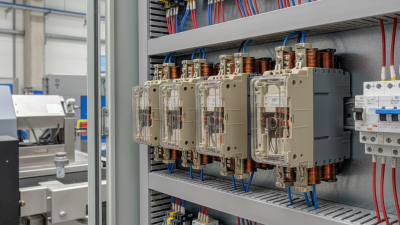 Why You Should Use Magnetic Contactors for Electrical Control Systems?