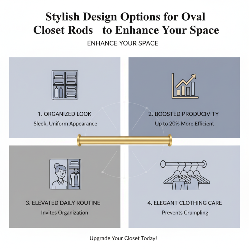 2026 Best Oval Closet Rod Options for Stylish and Efficient Storage?