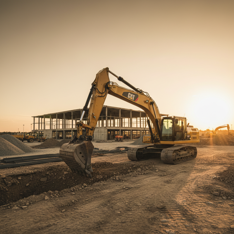 Why Choose a Caterpillar Hydraulic Excavator for Your Projects?