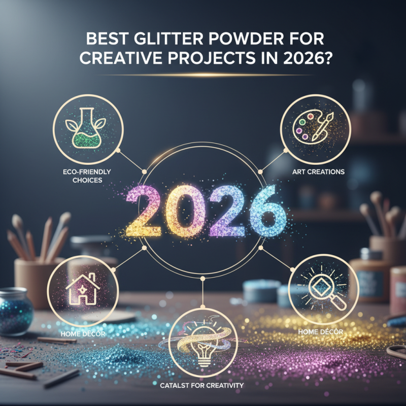 Best Glitter Powder for Creative Projects in 2026?