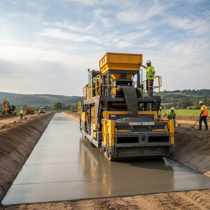 How Does a Ditch Lining Machine Work for Efficient Drainage?