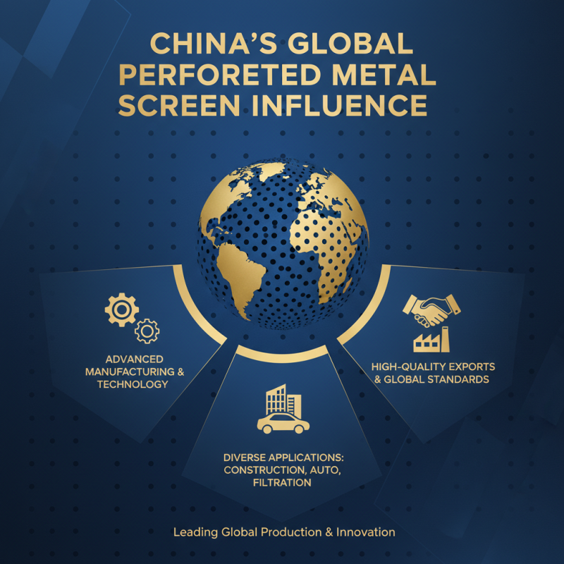 China Top Perforated Metal Screen Panels for Global Buyers?