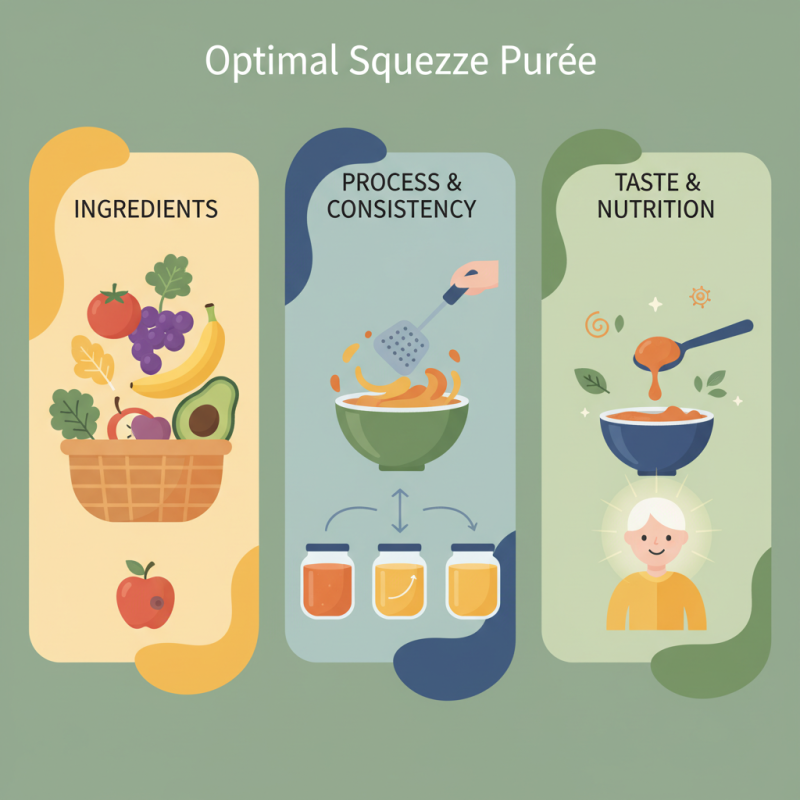 How to Make Squeeze Puree for Optimal Taste and Nutrition?