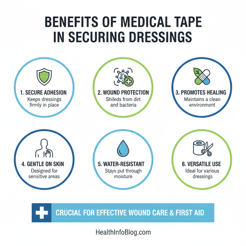 Why is Medical Tape Essential for Wound Care and First Aid?