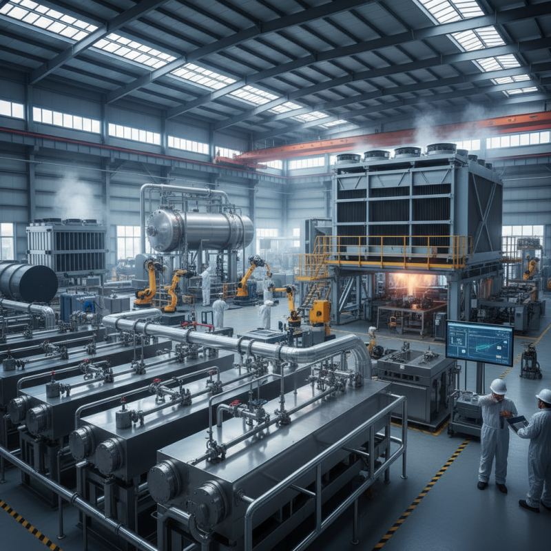 China Top Heat Exchanger Manufacturers and Their Innovative Technologies