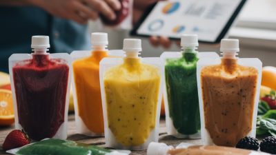 How to Choose the Best Squeeze Puree for Your Business?