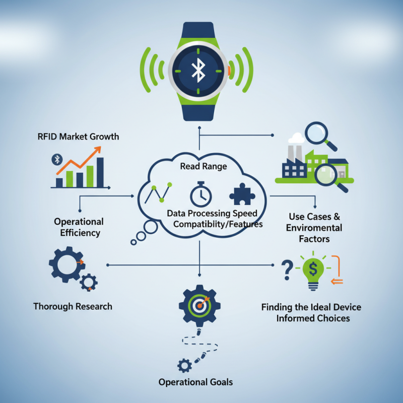How to Choose the Right Bluetooth RFID Watch Reader for Your Needs?