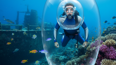 What is a Transparent Diving Screen and How Does it Work?