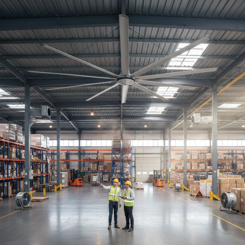 How to Choose the Best Industrial Warehouse Fan for Your Needs?