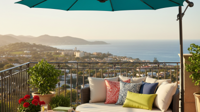 Why Choose an Outdoor Umbrella for Your Balcony Space?