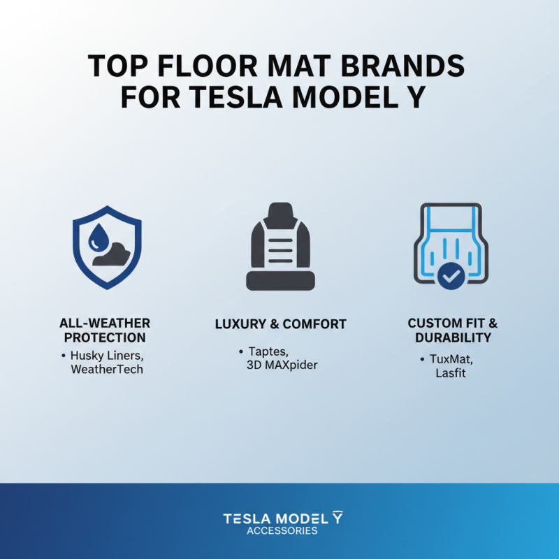 Best Tesla Model Y Floor Mats for Global Buyers?