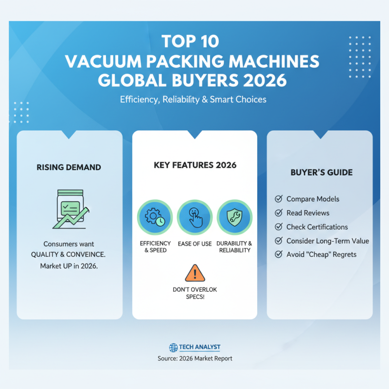 Top 10 Vacuum Packing Machines for Global Buyers in 2026?