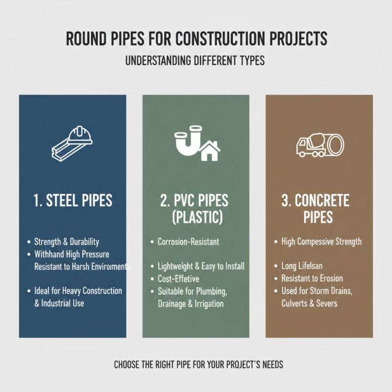 10 Best Round Pipe Options for Your Next Project?