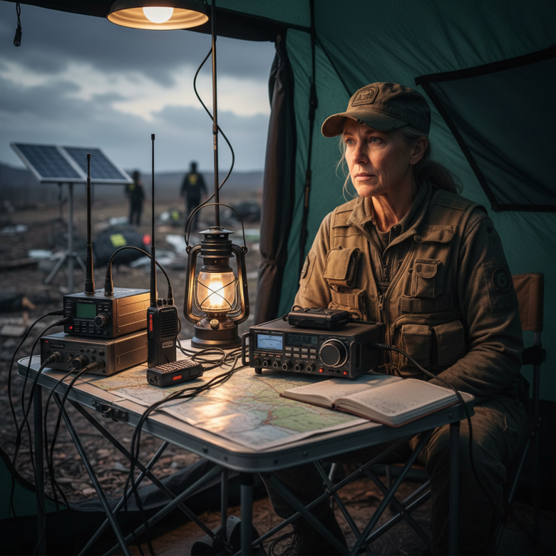 Top 10 Ham Radios for Effective Communication in Any Situation?