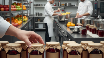 How to Choose the Best Jam Manufacturer for Your Business?