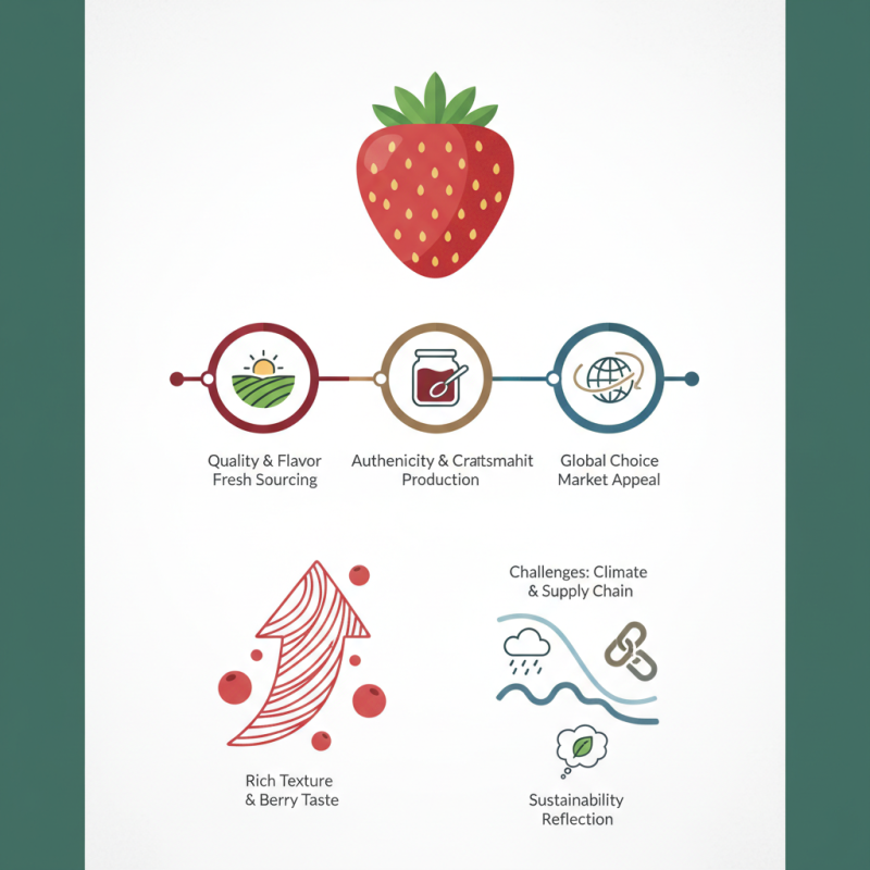 What Makes Andros Strawberry Jam a Top Choice for Global Buyers?
