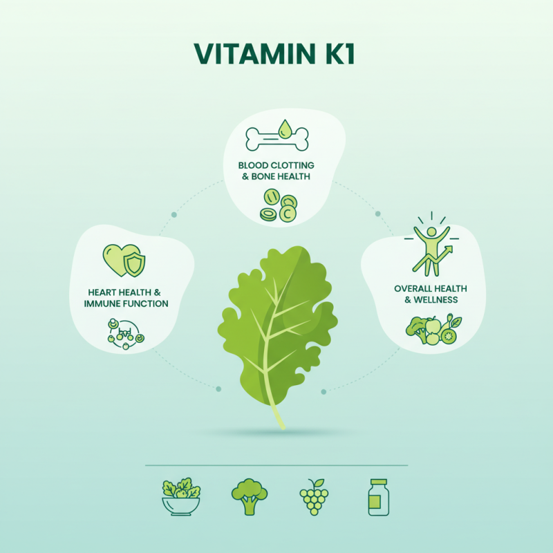 What Are the Benefits of Vitamin K1 for Health and Wellness?