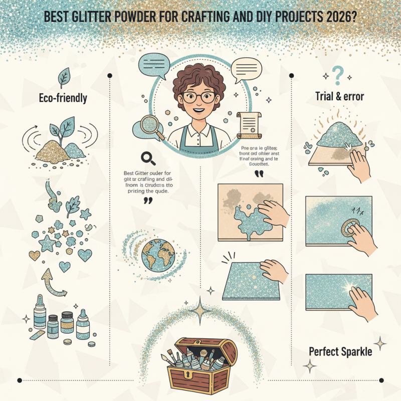 Best Glitter Powder for Crafting and DIY Projects 2026?