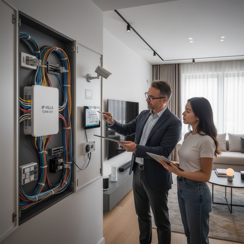 Top 10 IP Villa Tuya Kit CAT5 CAT6 for Smart Home Buyers?