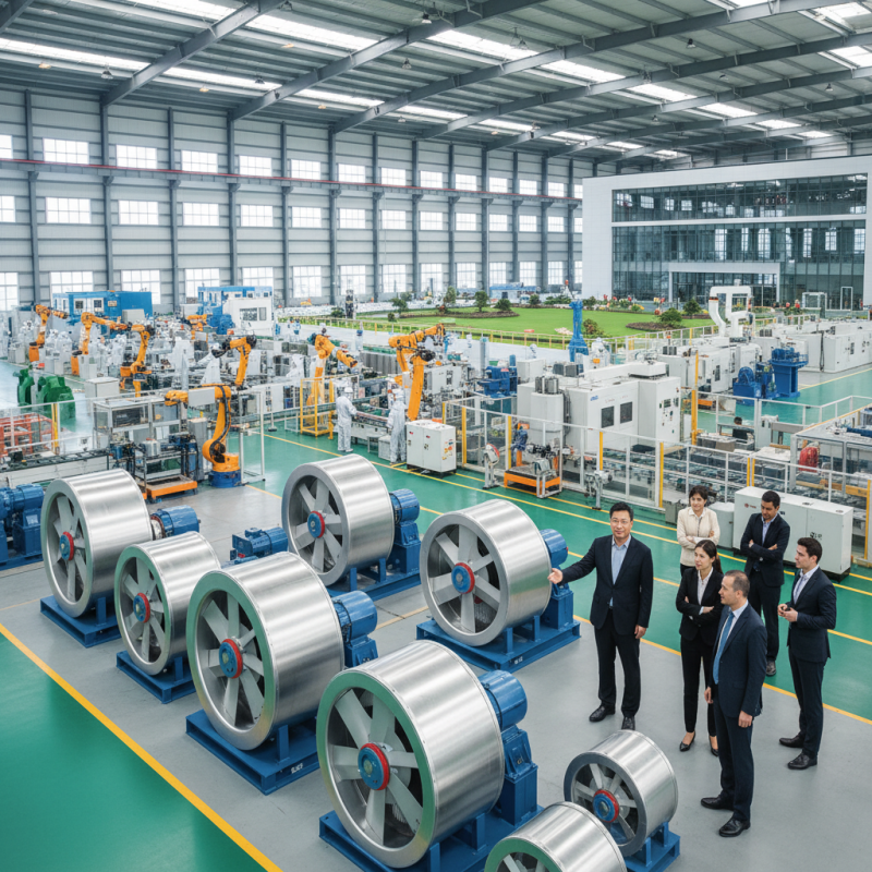 Top China Centrifugal Fan Blower Suppliers for Global Buyers?