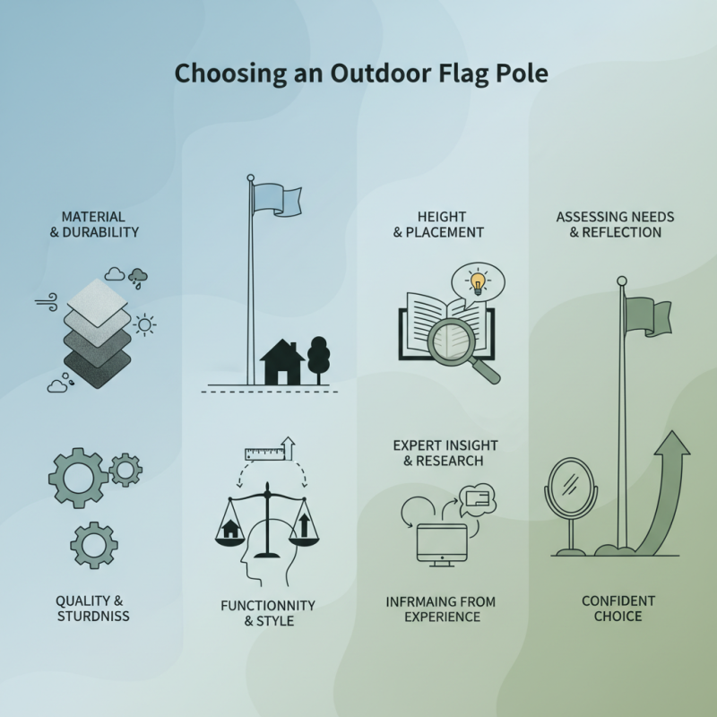 How to Choose the Best Outdoor Flag Pole for Your Needs?