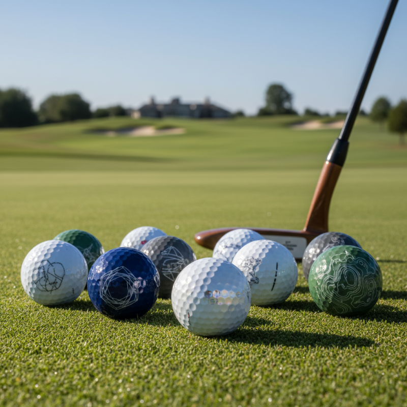 Discover the Best Custom Golf Balls for Your Brand or Event?