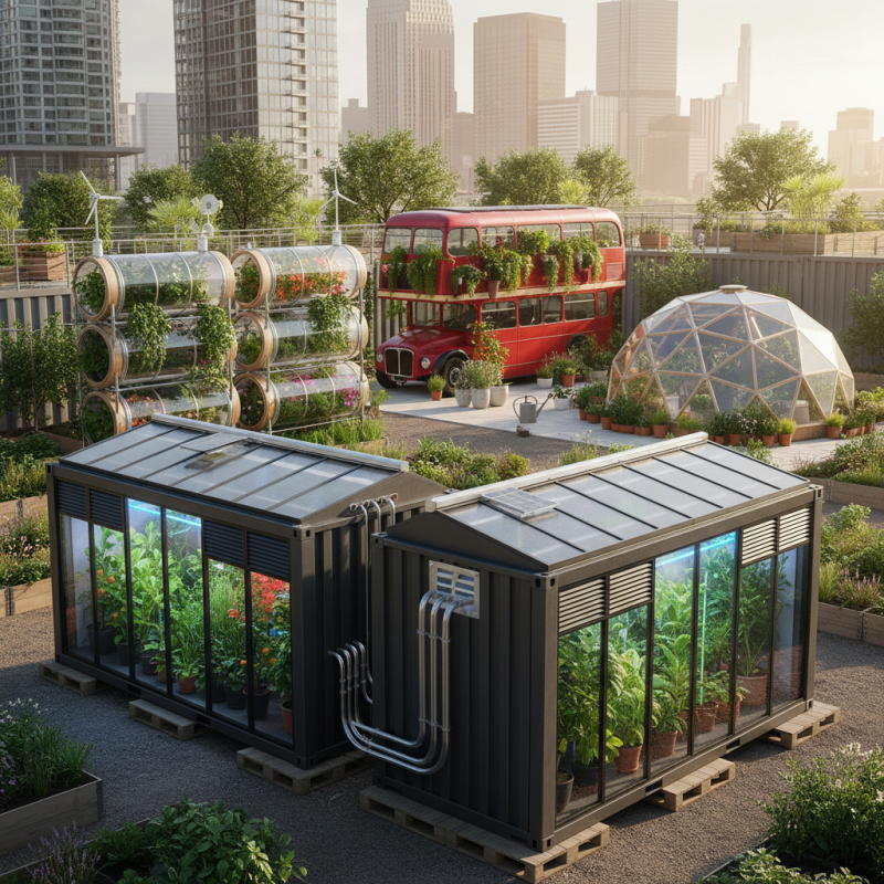 Best Container Greenhouse Designs for Efficient Gardening?