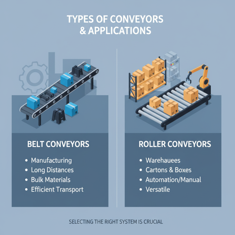 How to Choose the Right Designed Conveyor for Your Needs?