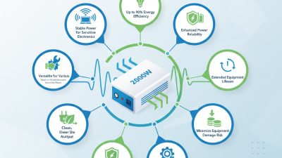 Top 10 Benefits of Using a Pure Sine 2000w Inverter for Your Needs