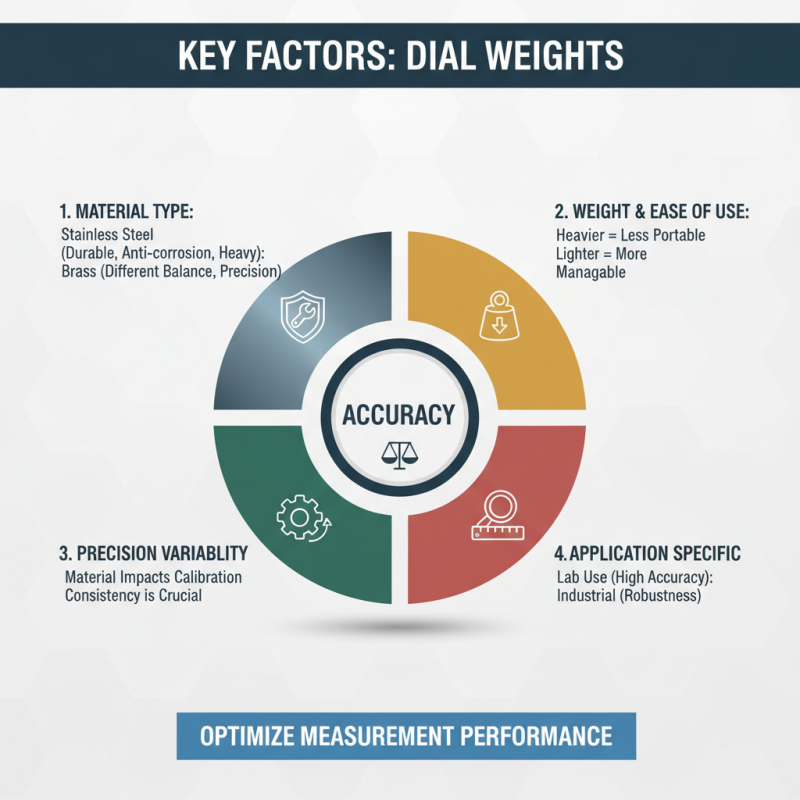 What is Dial Weights and How to Choose the Best Options?
