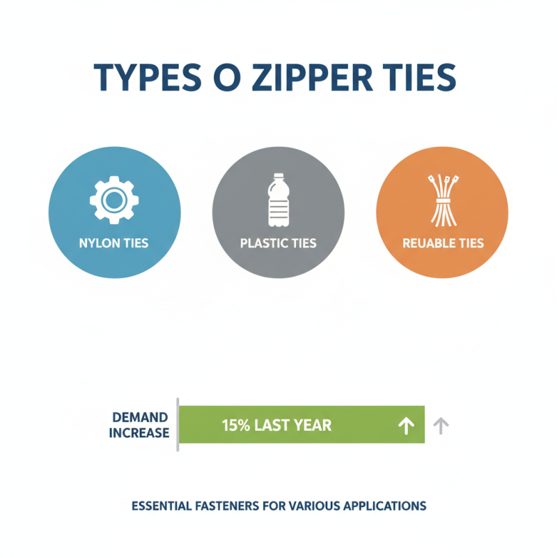 Best Zipper Ties for Your Custom Needs in China