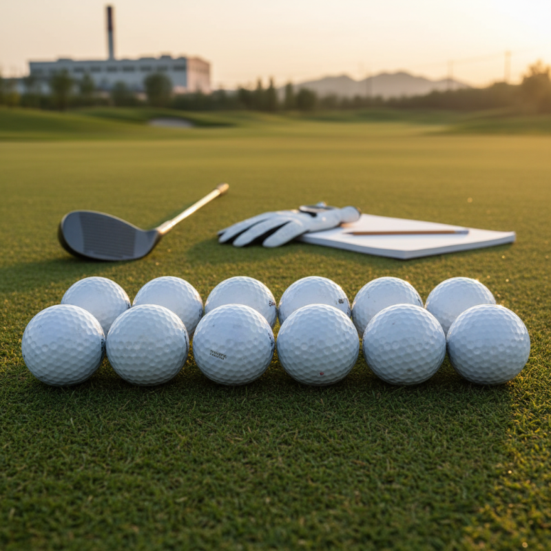 Top 10 Tips for Sourcing OEM Golf Balls Effectively?
