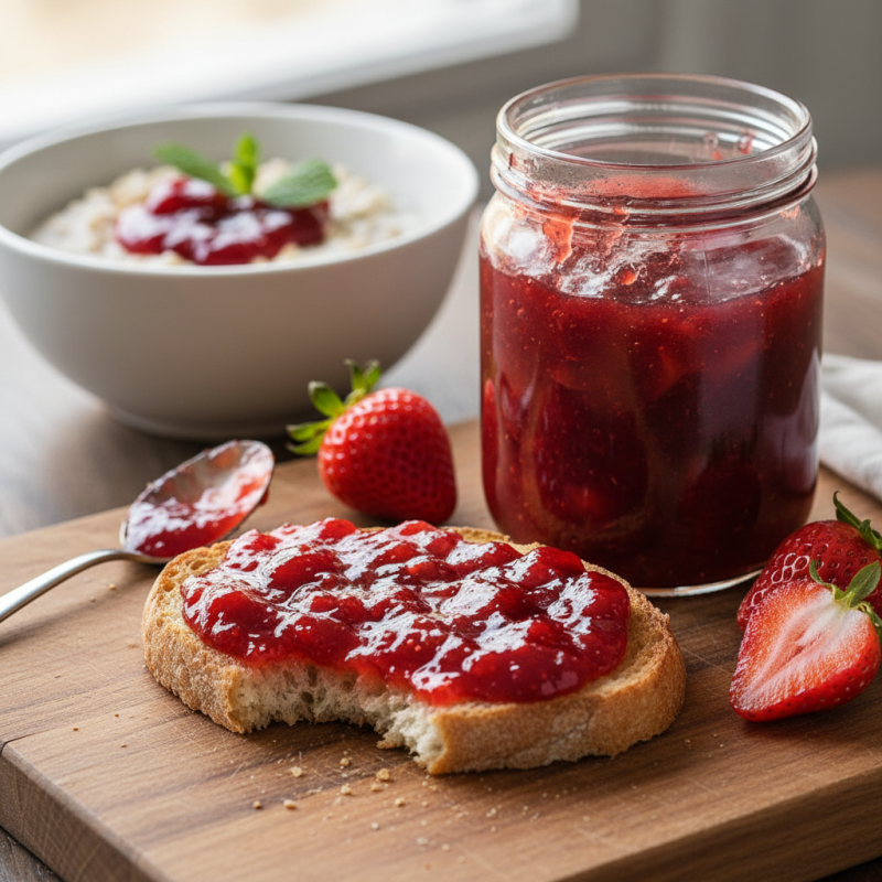 What Makes Andros Strawberry Jam a Top Choice for Buyers?