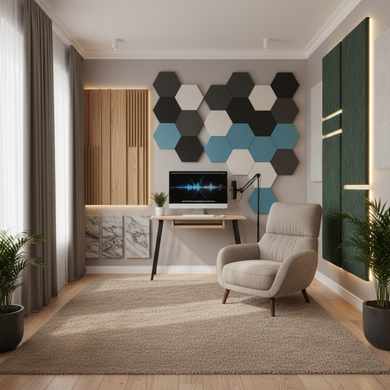2026 Best Panel Acoustic Wall Options for Soundproofing Your Space?