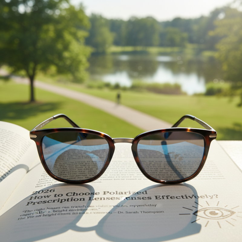 2026 How to Choose Polarized Prescription Lenses Effectively?