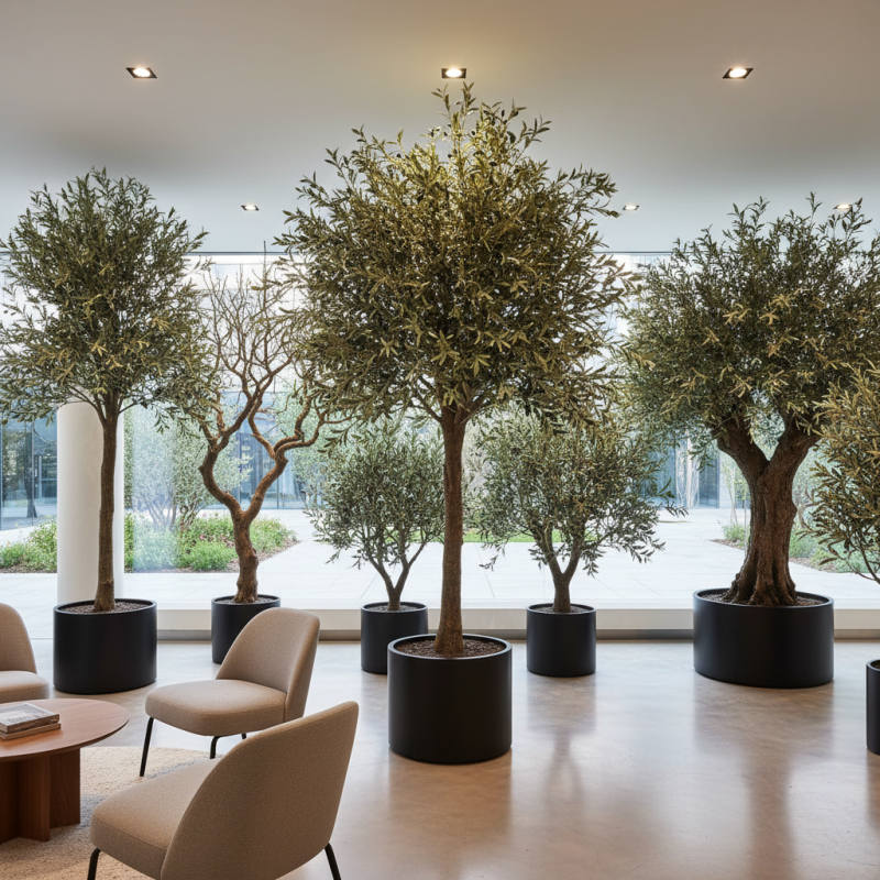 China Top 10 Artificial Olive Tree Large Options for Buyers?