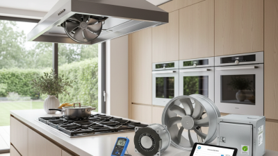 How to Choose the Right Kitchen Hood Centrifugal Fan?